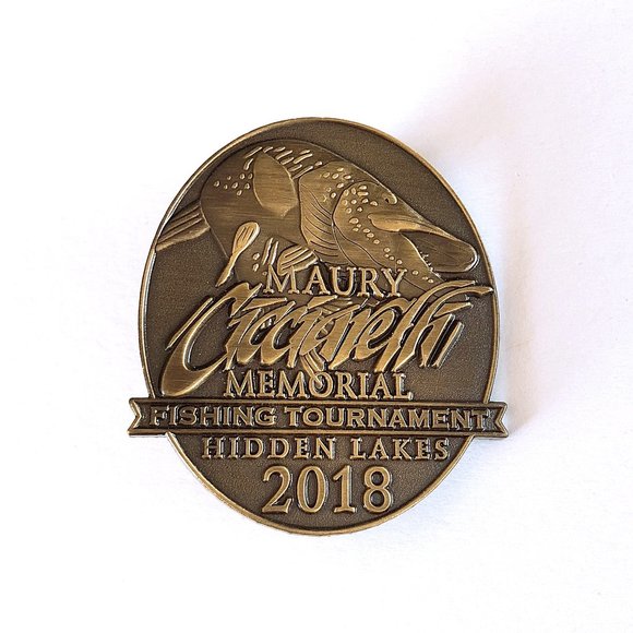 Die Struck Lapel Pins (100 pcs)
